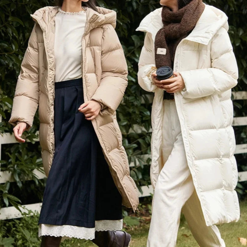Duck Down Puffer Jacket