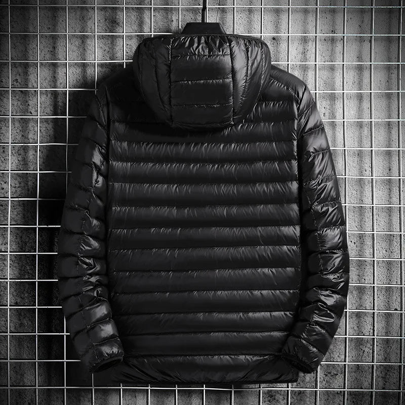 Duck Down-filled Lightweight Jacket