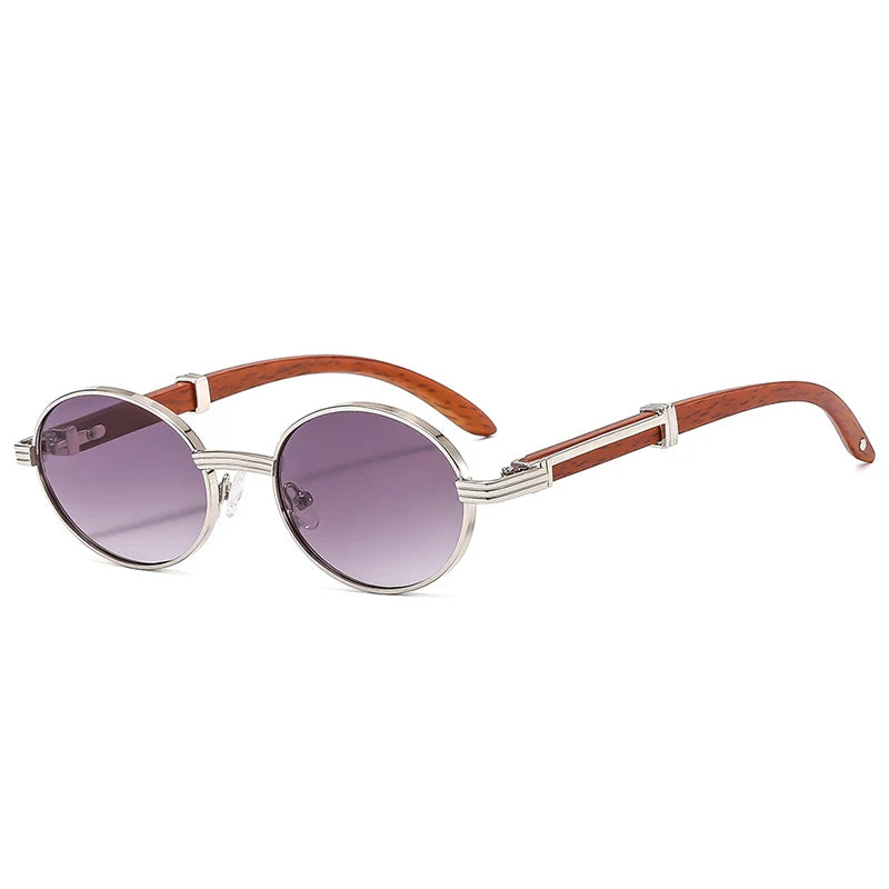 Vintage Sunglasses | UV400 Protection with Durable Metal Frame 4