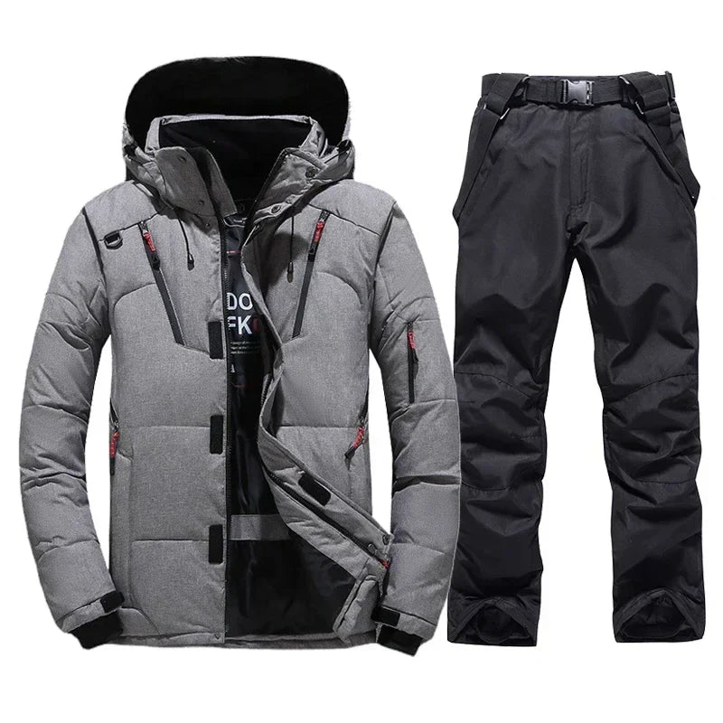 Two-Piece Winter Jacket Set
