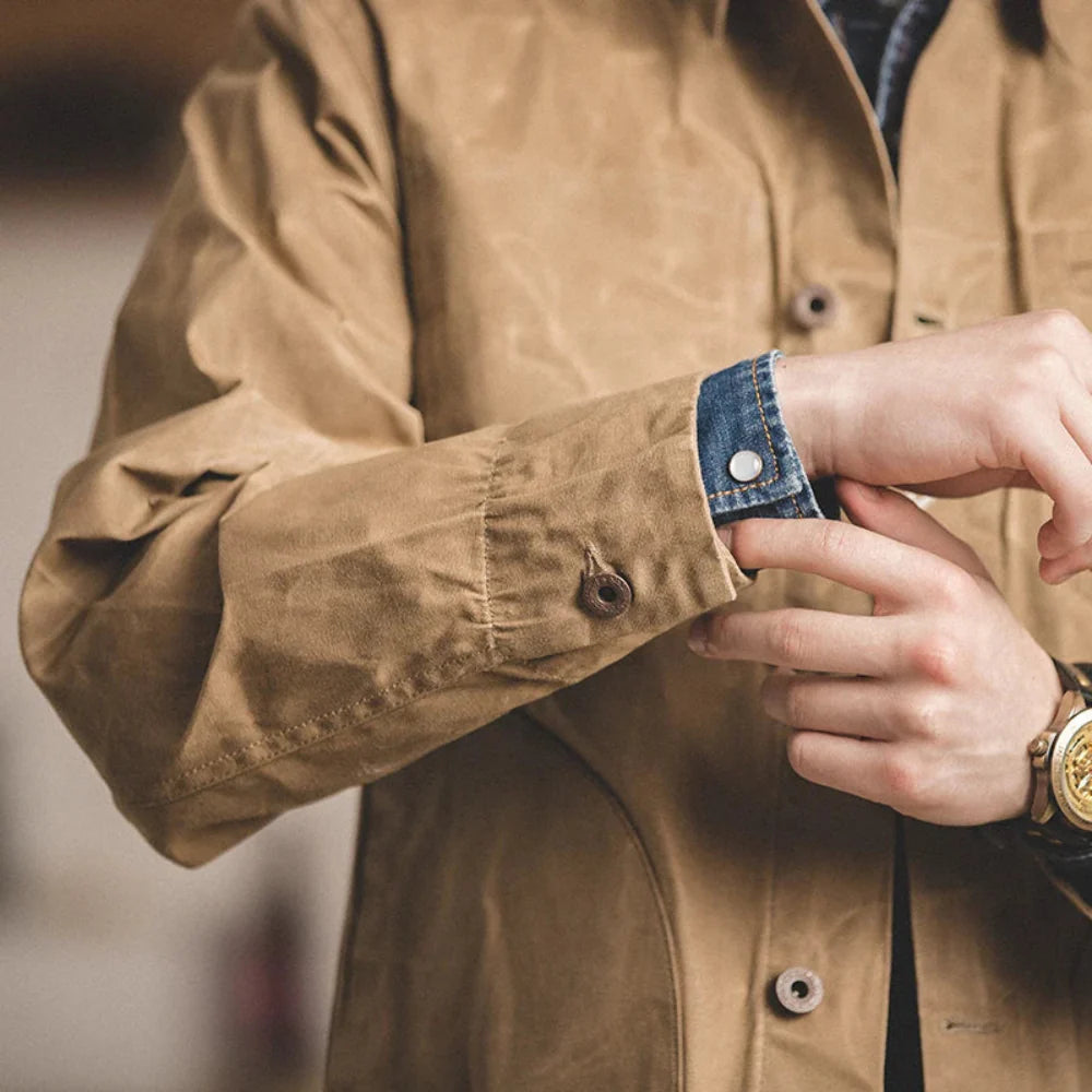 Canvas Wax Oil Jacket