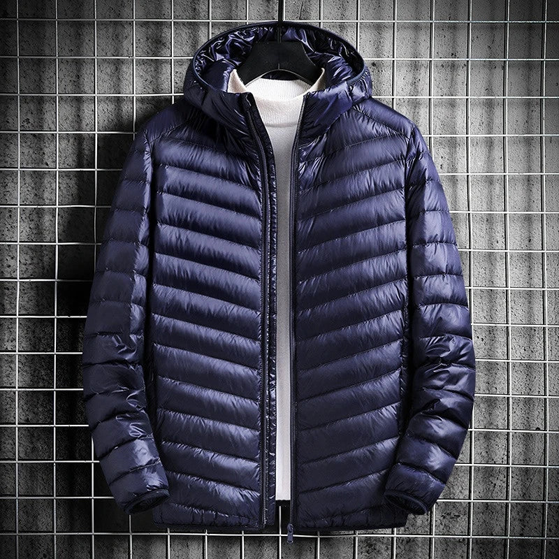 Duck Down-filled Lightweight Jacket