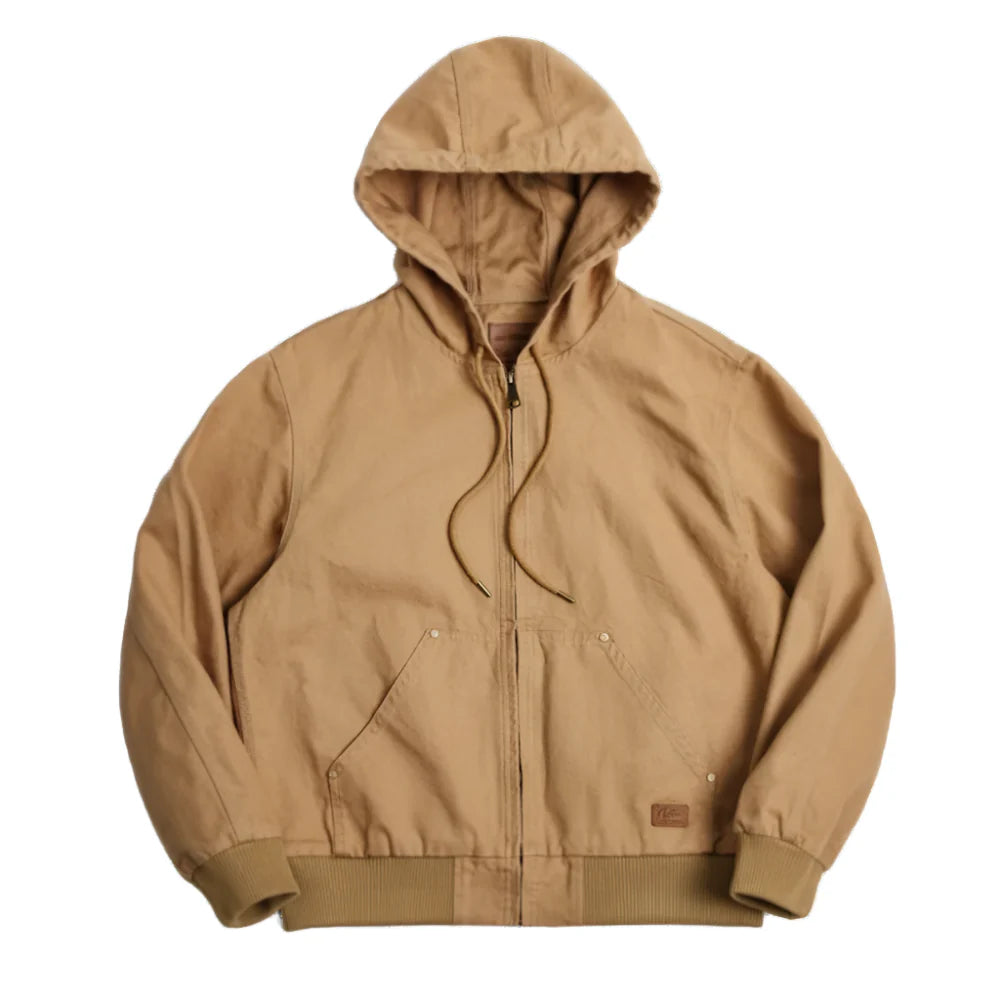 Hooded Canvas Jacket/Hoodie