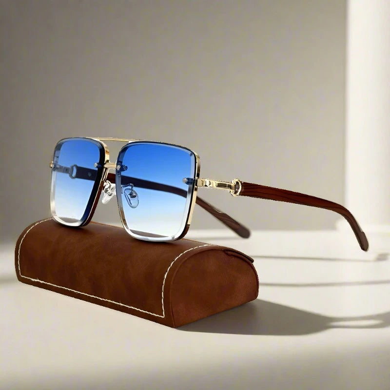 Aviator Sunglasses | Timeless Metal Frame with UV400 Protection 3