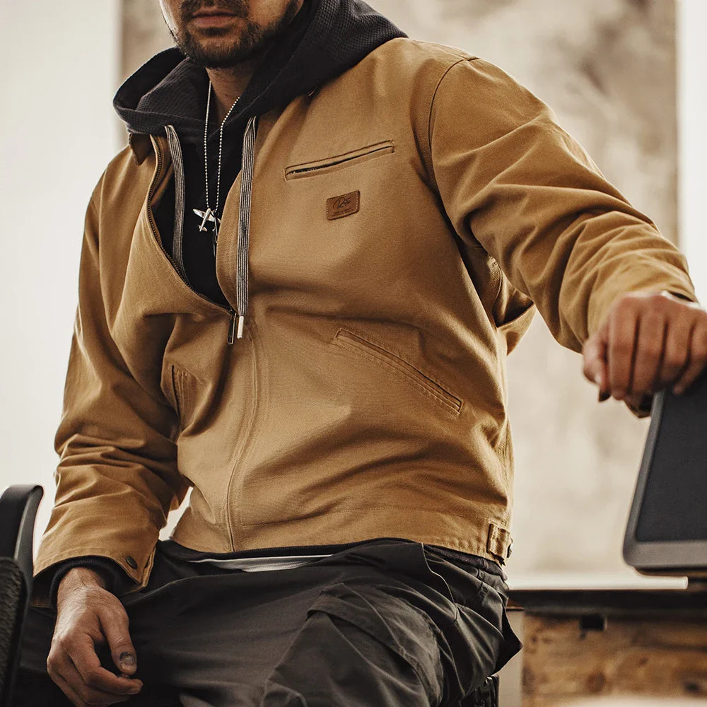 Retro Detroit Hunting Jacket