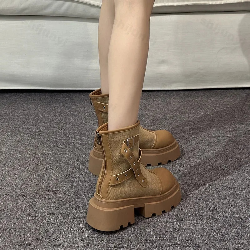 Chunky Ankle Boot