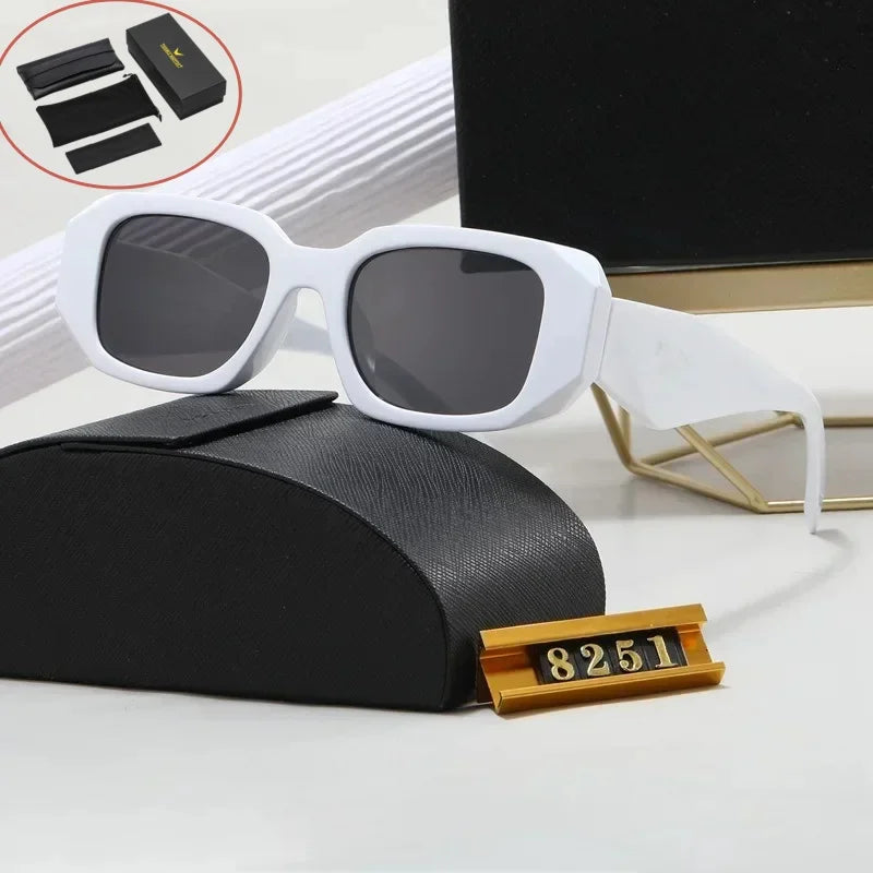 Chunky Sunglasses | Bold Frames with UV Protection for Clear Vision 2