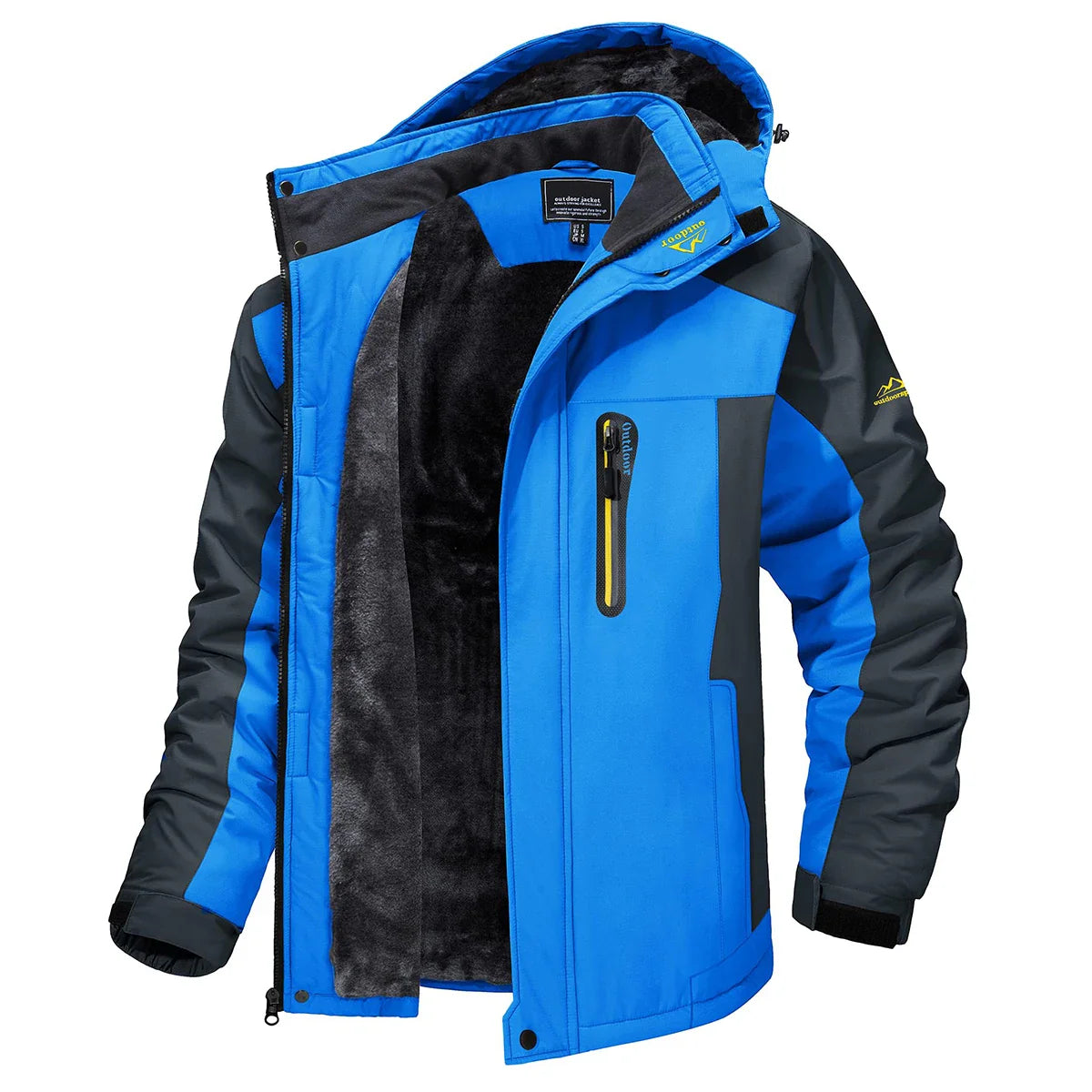 Fleece Lined Ski Jacket