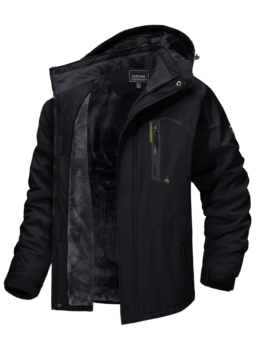 Fleece Lined Winter Jacket