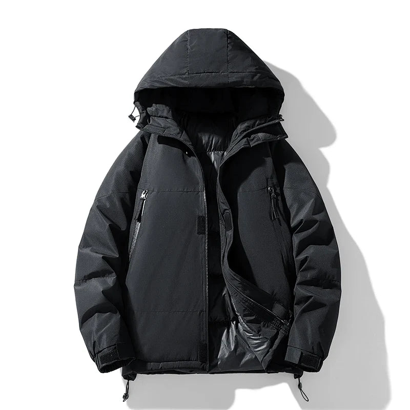 Hooded Winter Parka Jacket