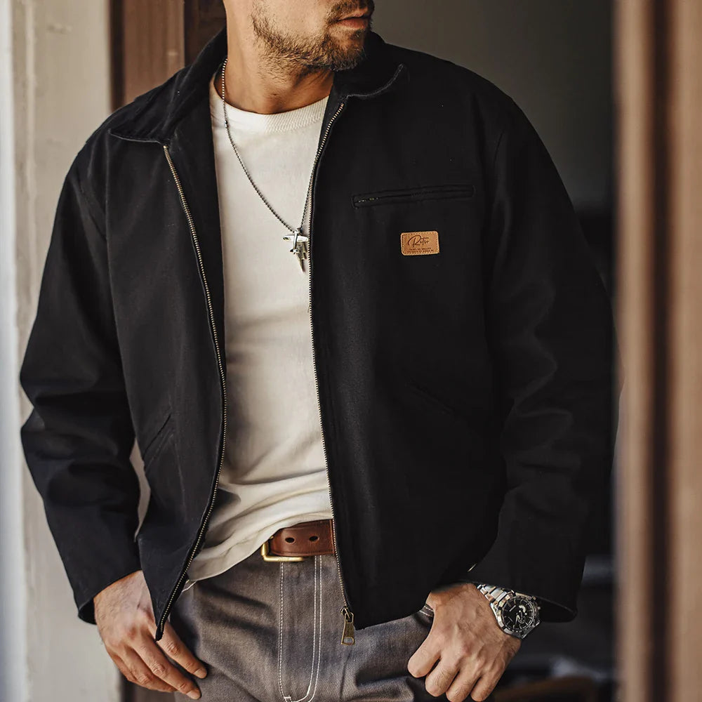 Retro Detroit Hunting Jacket