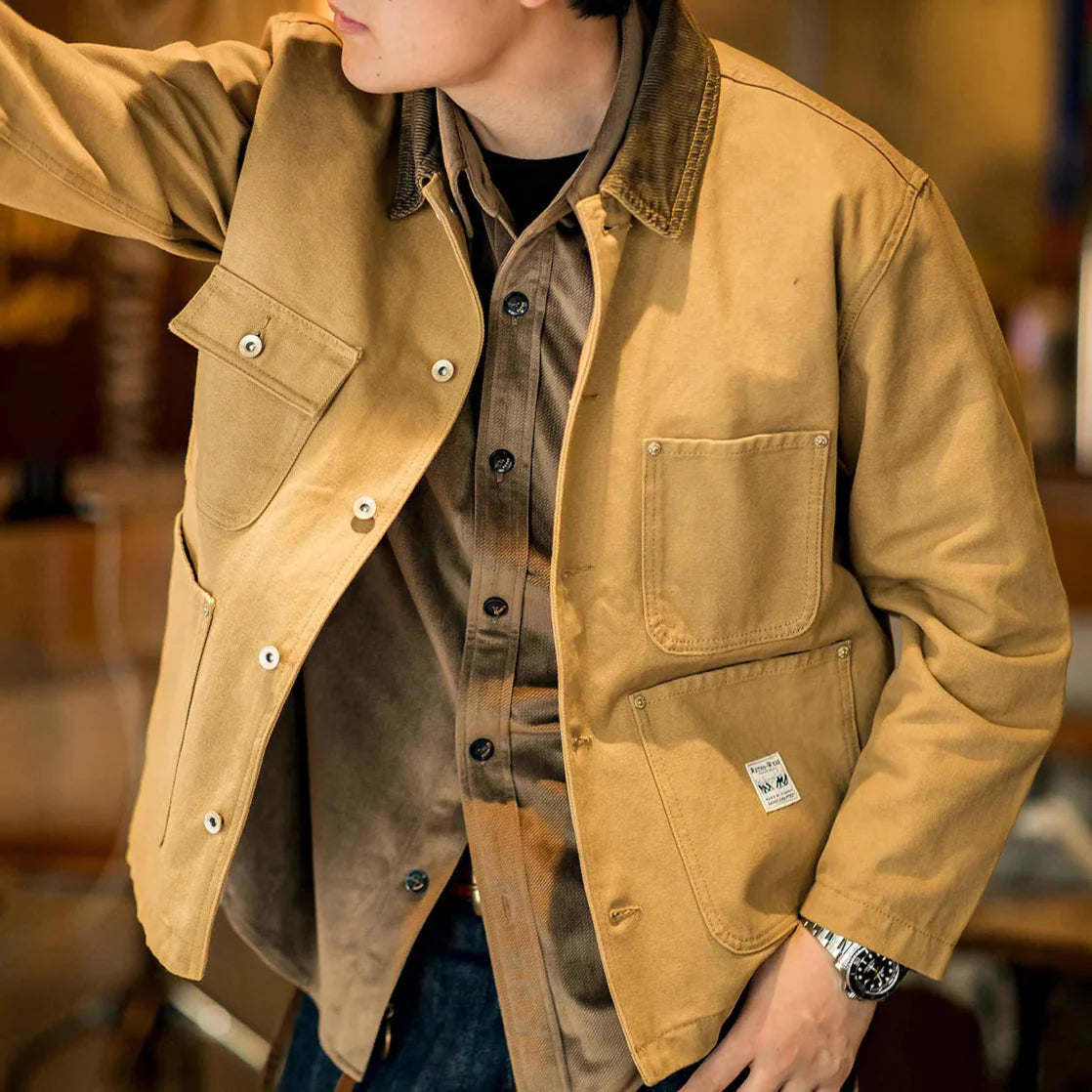 Vintage Heavyweight Hunting Coat