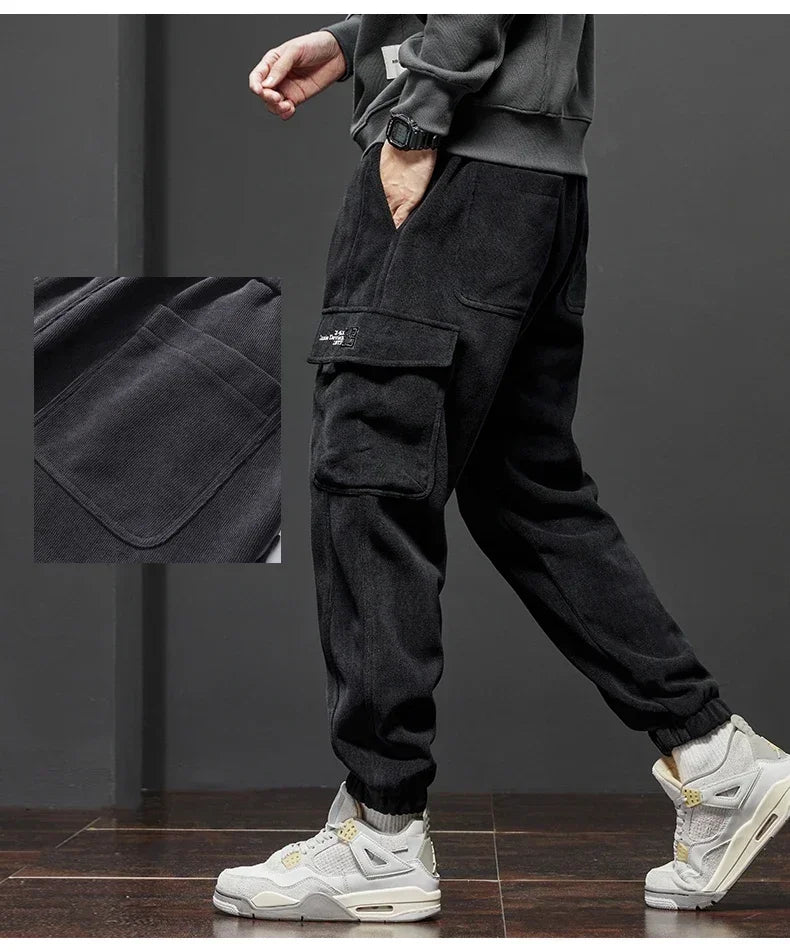 Comfortable Cargo Joggers