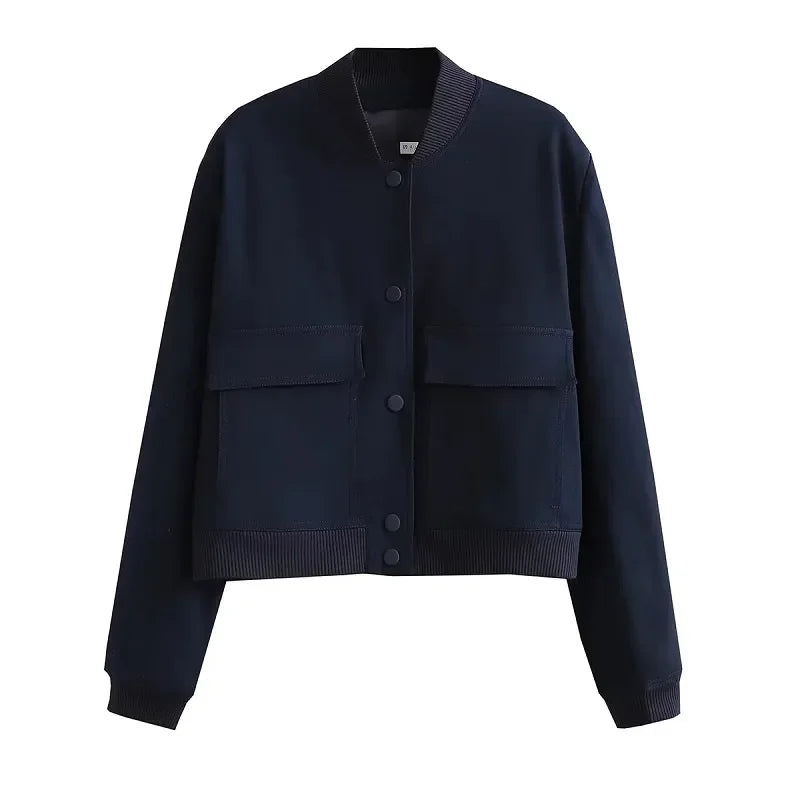 Classy Bomber Jacket