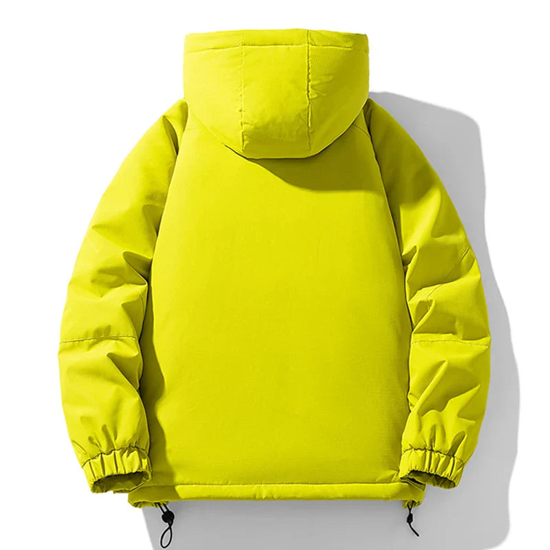 Hooded Winter Parka Jacket