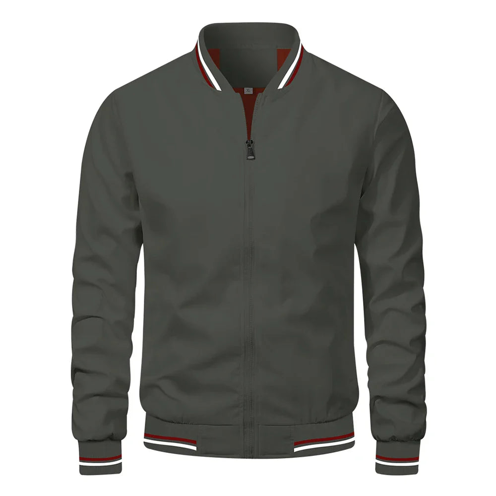 Casual Bomber Jacket