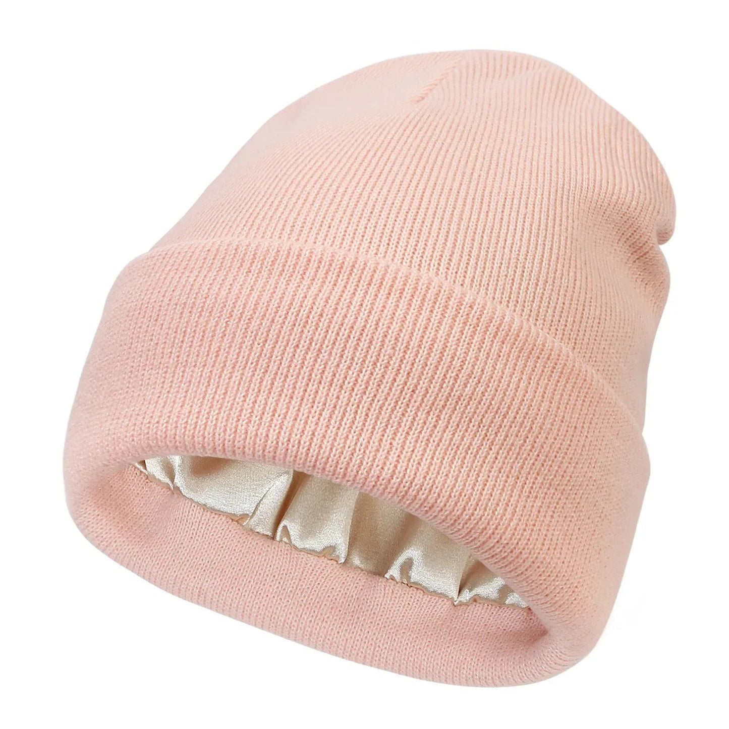 Satin Beanie Anti-Frizz 3