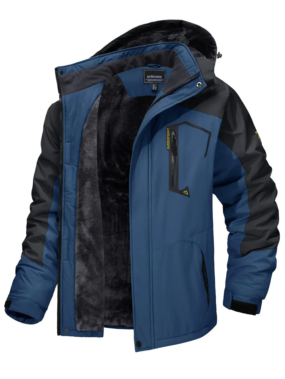 Fleece Lined Winter Jacket