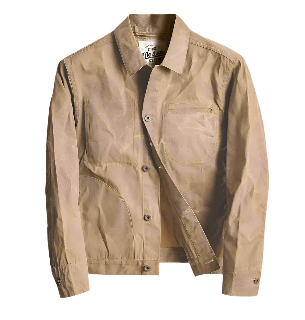 Canvas Wax Oil Jacket