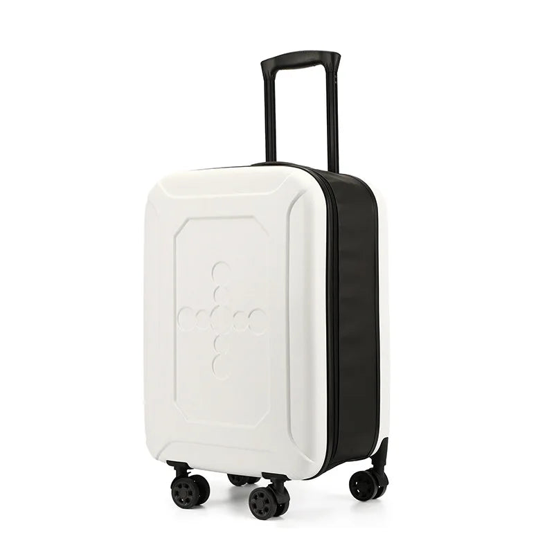 Expandable Carry-On Luggage | Lightweight Design with Durable Shell 4
