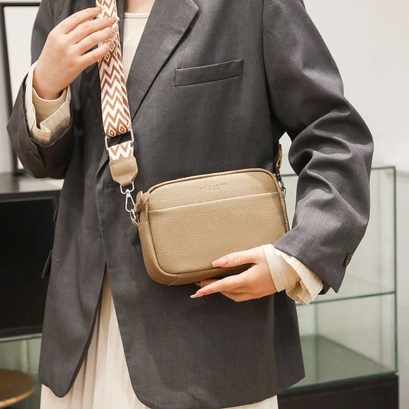 Crossbody Leather Bag