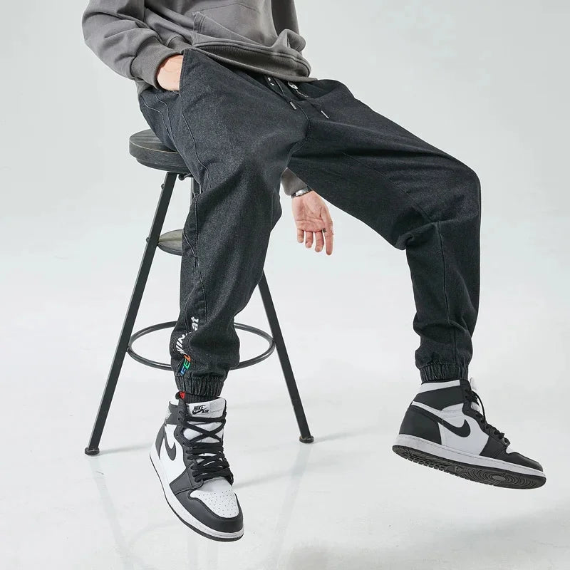 Casual Denim Joggers