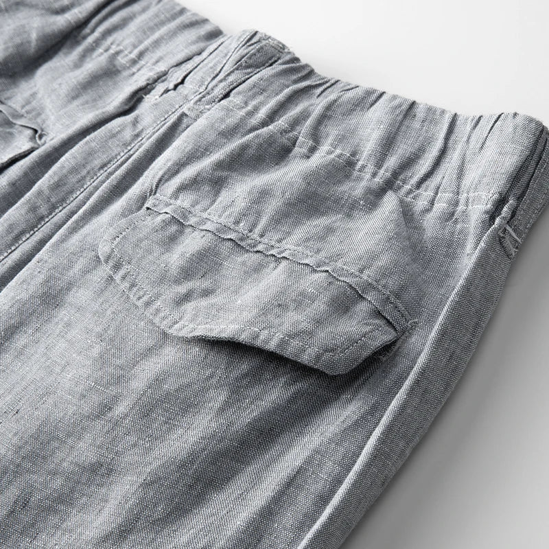 Casual Linen Suit Set
