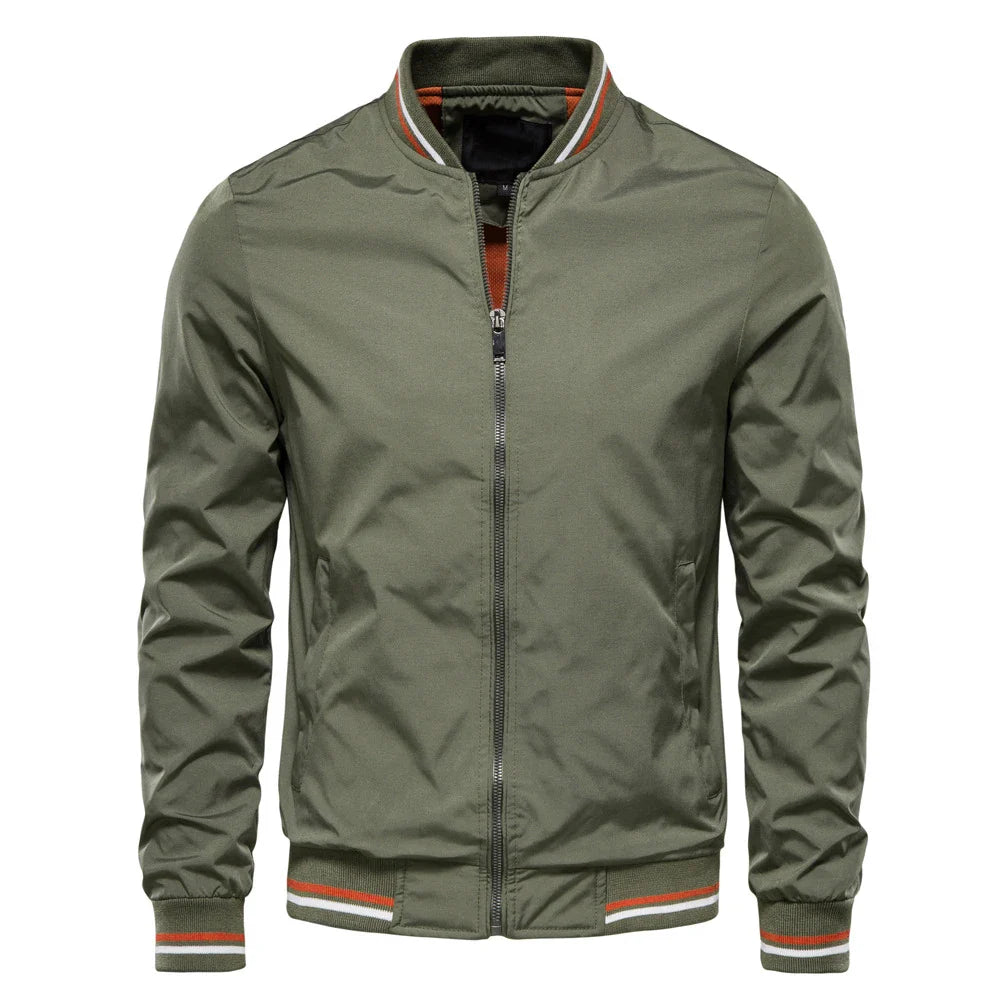 Casual Bomber Jacket
