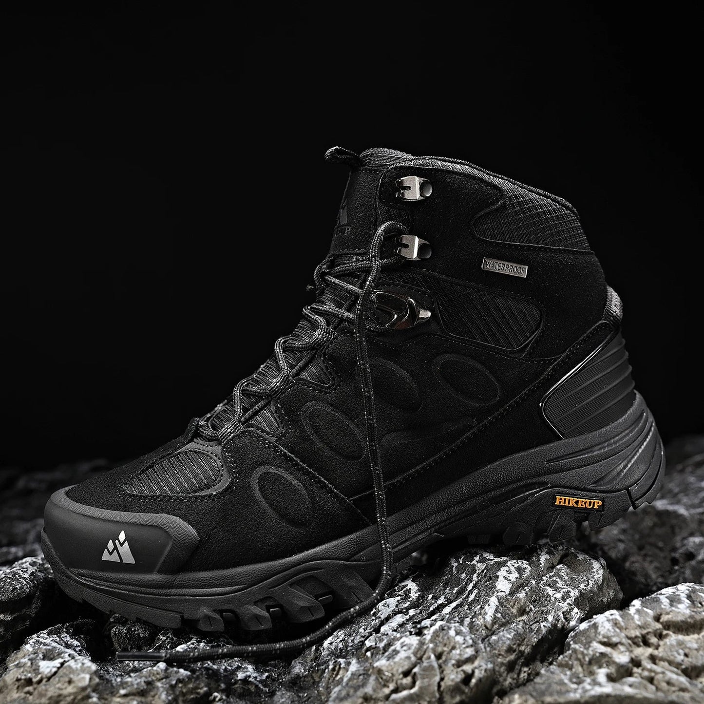 High-Top Hiking Boots
