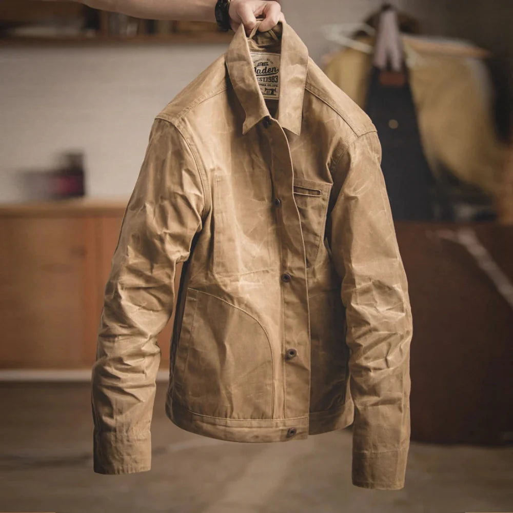 Canvas Wax Oil Jacket