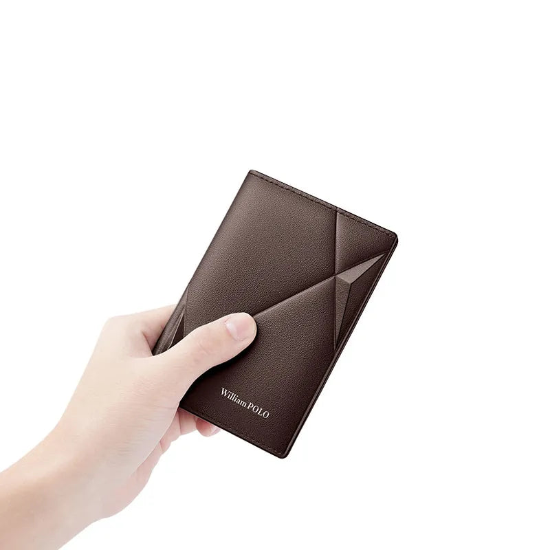 Luxury leather wallet