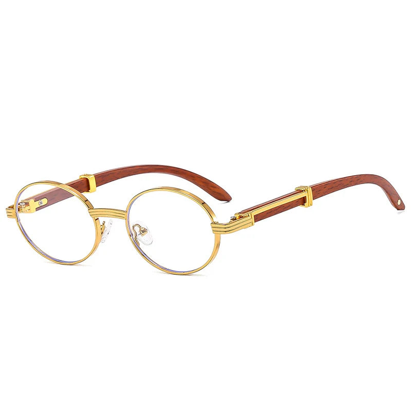Vintage Sunglasses | UV400 Protection with Durable Metal Frame 8