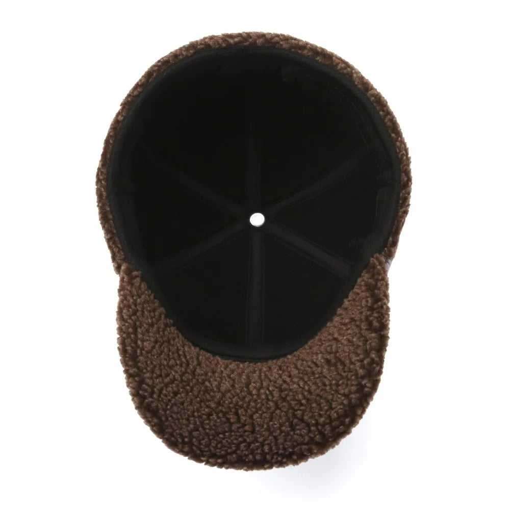 Eco-Leather Winter Hat