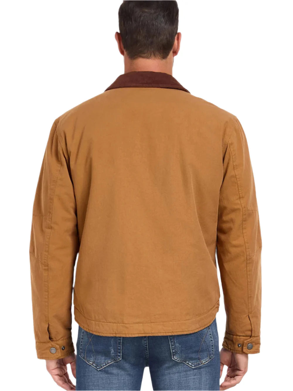 Lined Cargo Work Jacket