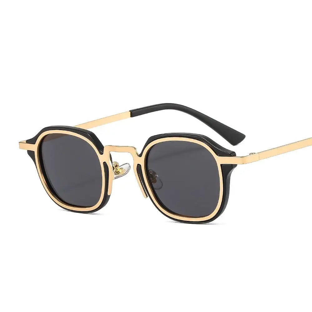 Metal Rimmed Round Sunglasses | Premium Polarized Lenses with UV Protection 5