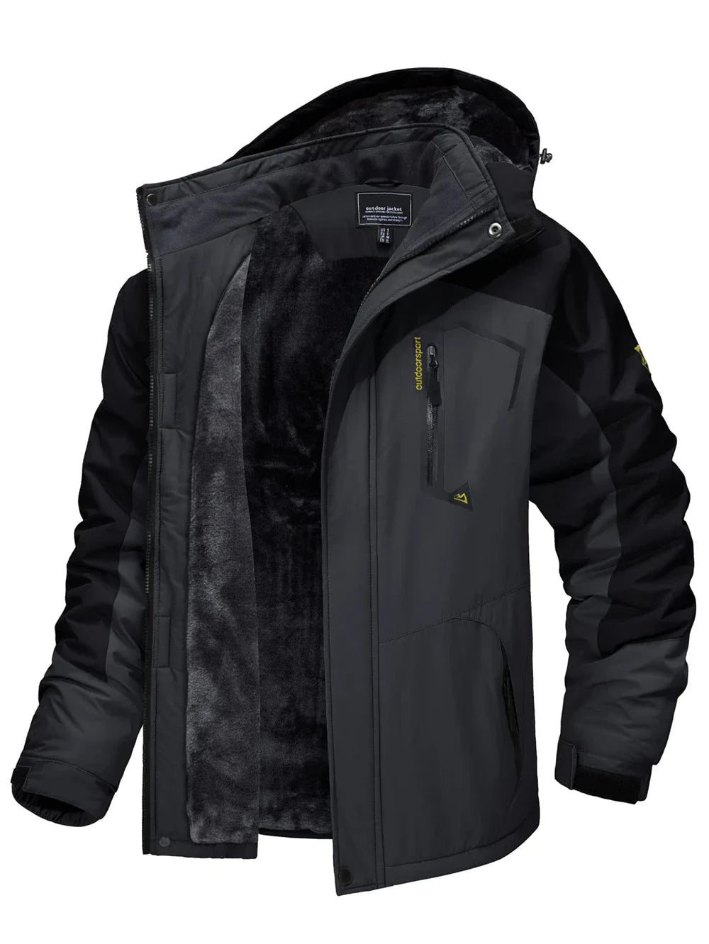 Fleece Lined Winter Jacket