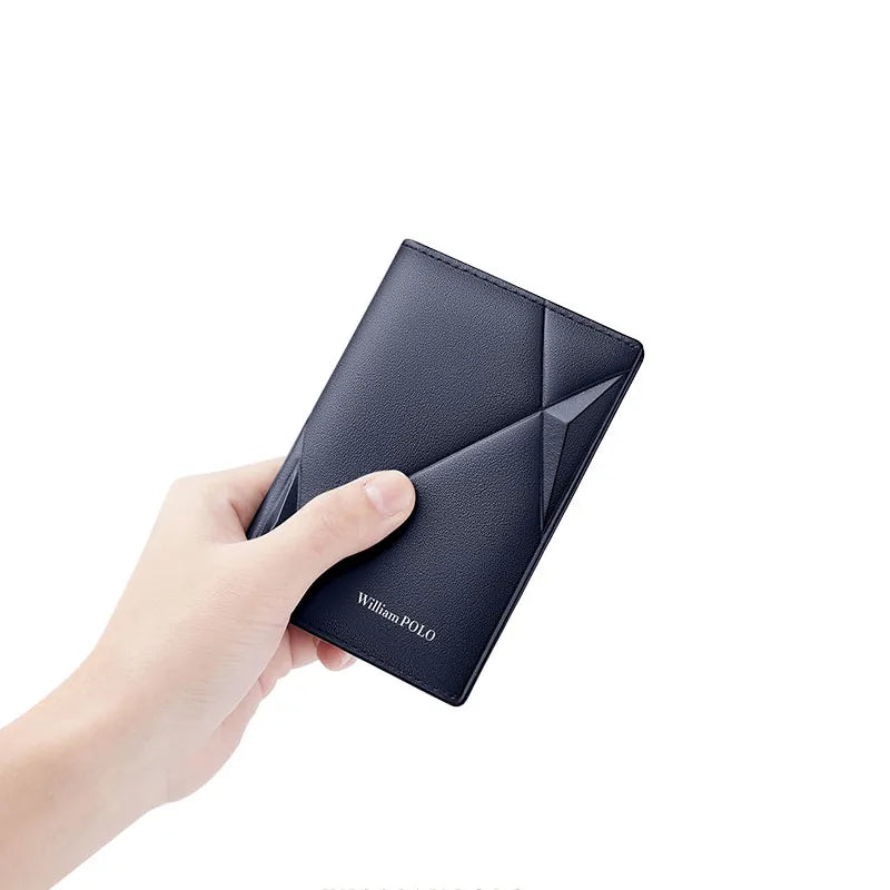 Luxury leather wallet