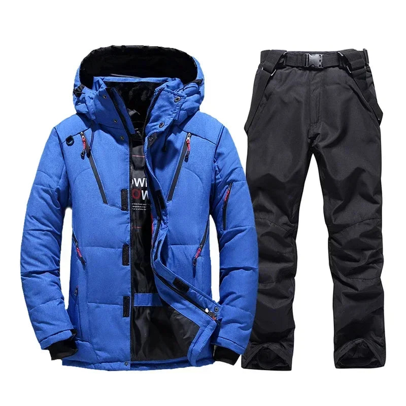 Two-Piece Winter Jacket Set