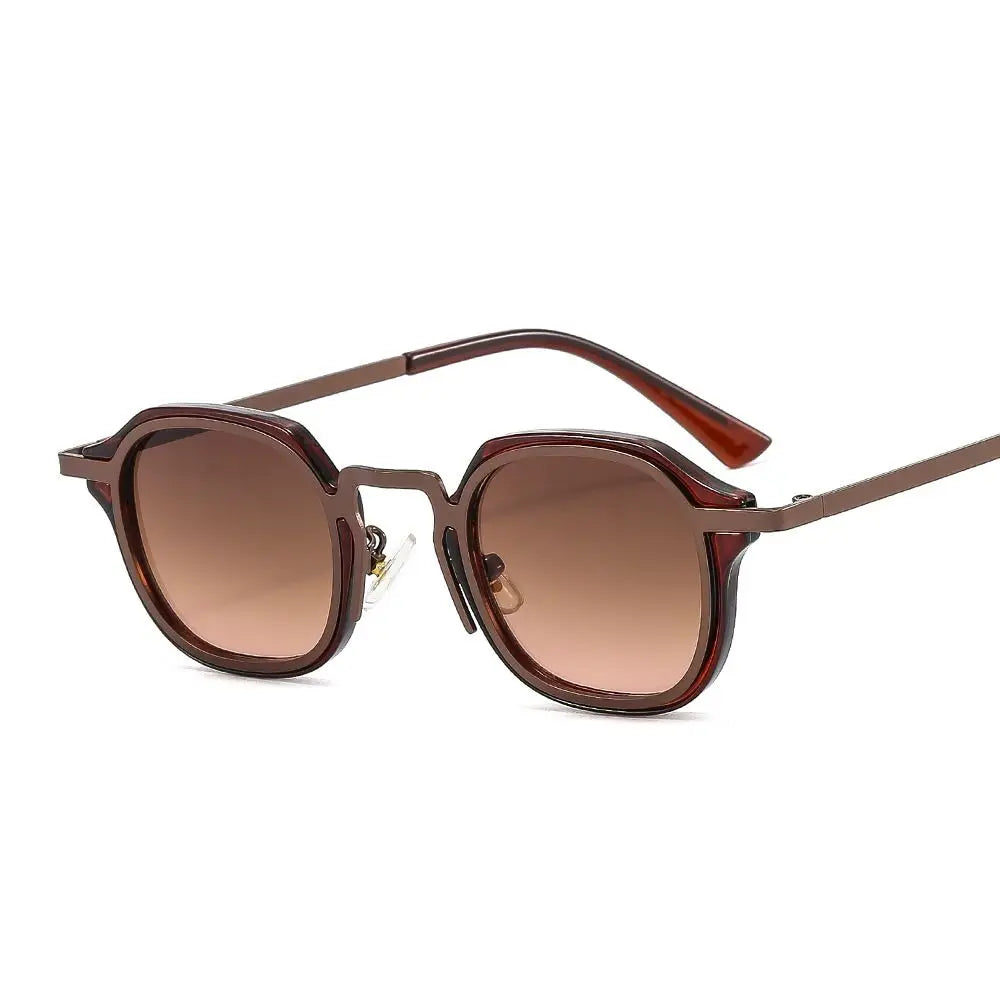 Metal Rimmed Round Sunglasses | Premium Polarized Lenses with UV Protection 4