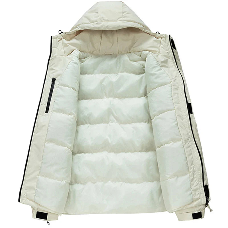 Hooded Winter Parka Jacket