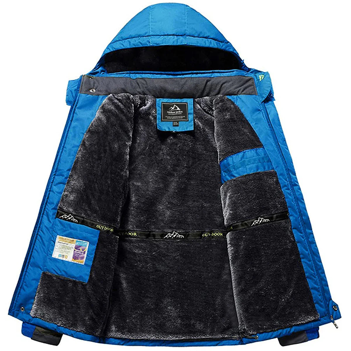 Fleece Lined Ski Jacket