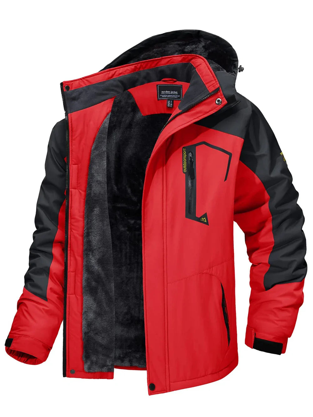 Fleece Lined Winter Jacket