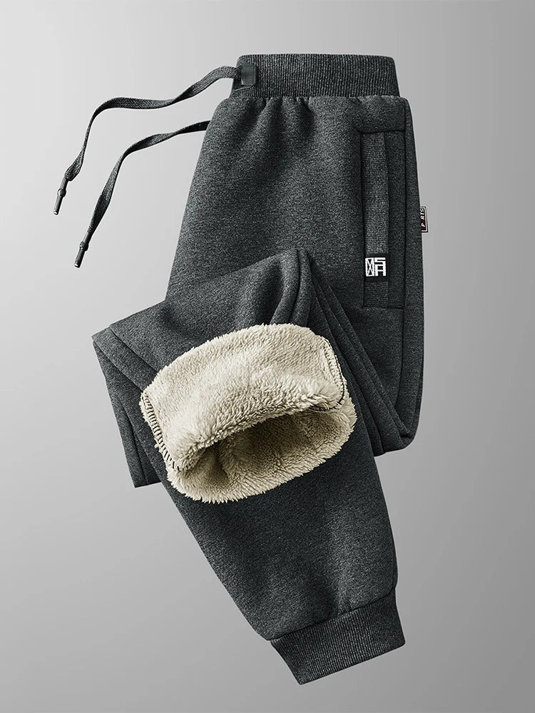 Warm Fleece Lined Joggers