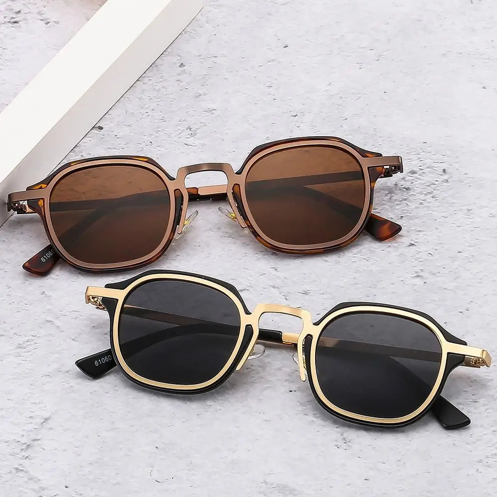 Metal Rimmed Round Sunglasses | Premium Polarized Lenses with UV Protection 2