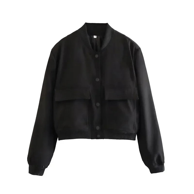 Classy Bomber Jacket