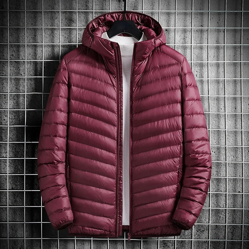 Duck Down-filled Lightweight Jacket