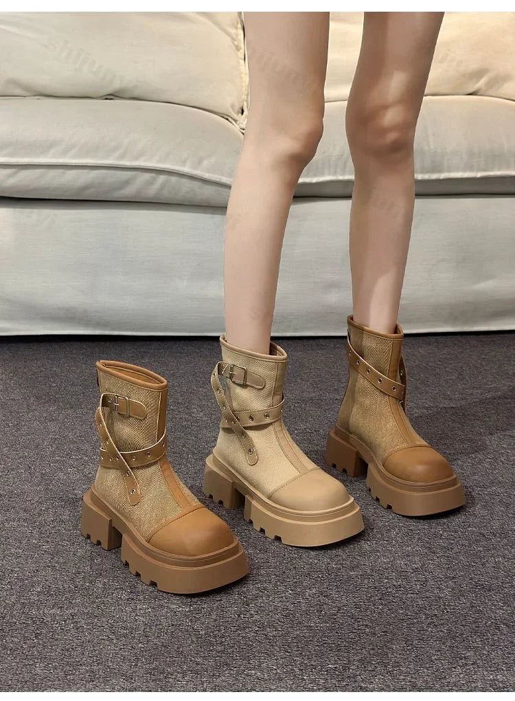 Chunky Ankle Boot
