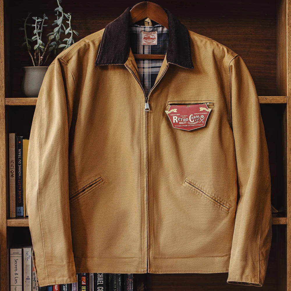 Retro Detroit Hunting Jacket