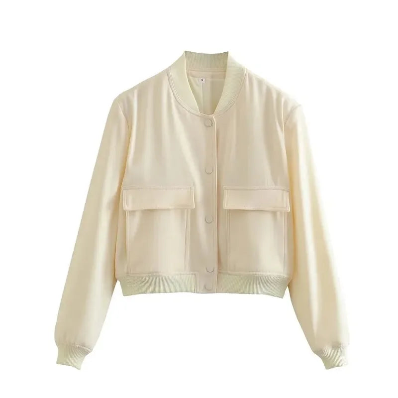 Classy Bomber Jacket