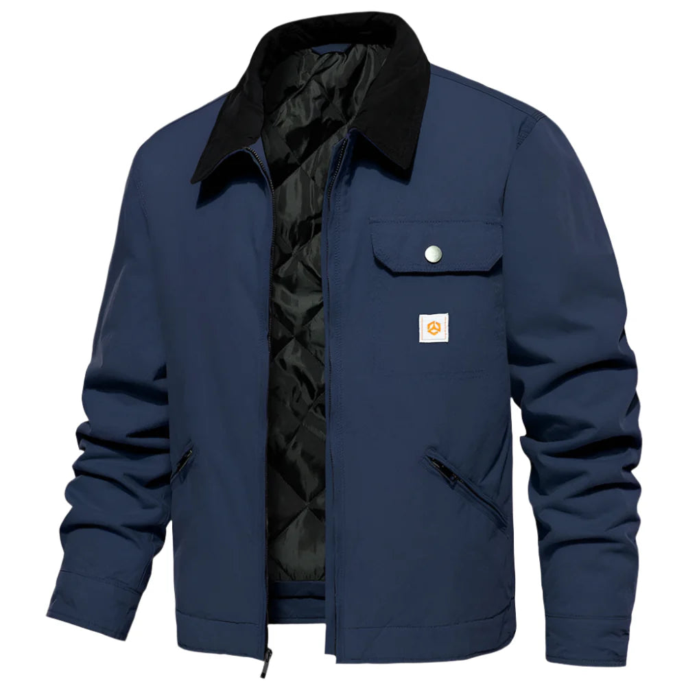 Lined Cargo Work Jacket